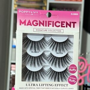 Poppy & Ivy Magnificent Signature Collection Lashes - Black